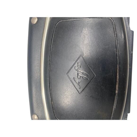 Vintage 1950s AGFA Germany Isoflash Rapid Camera W/Case Photography Prop Decor - Picture 6 of 13